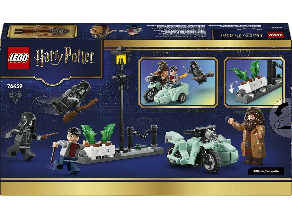 Lego Harry Potter Hagrid e Harry: Fuga da Privet Drive