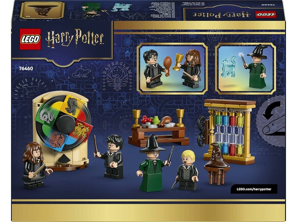 Lego Harry Potter Hogwarts Schloss: Zeremonie des Sprechenden Huts