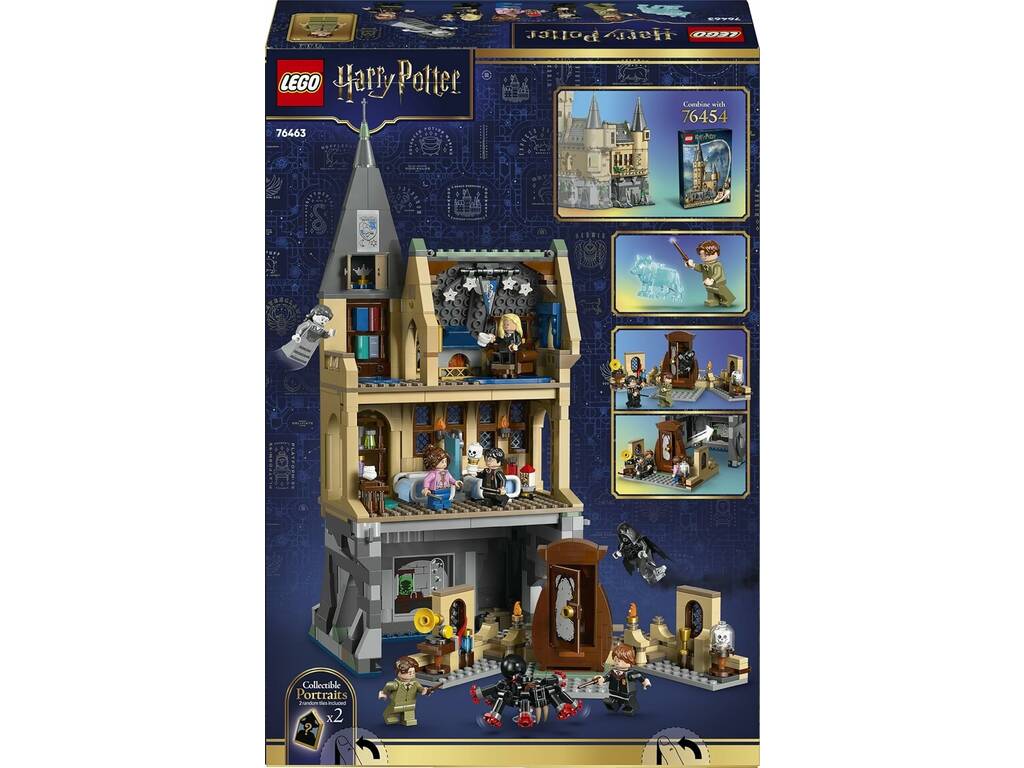 Lego Harry Potter Castello di Hogwarts: ala dell'infermeria