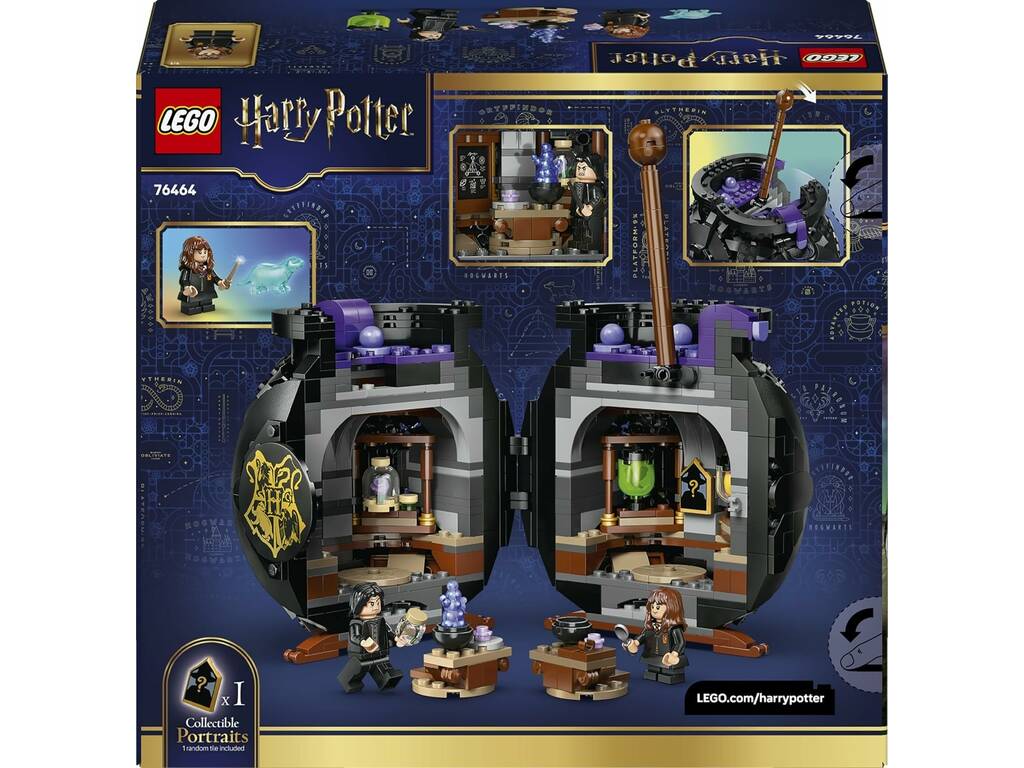 Lego Harry Potter Calderone: aula delle pozioni segrete