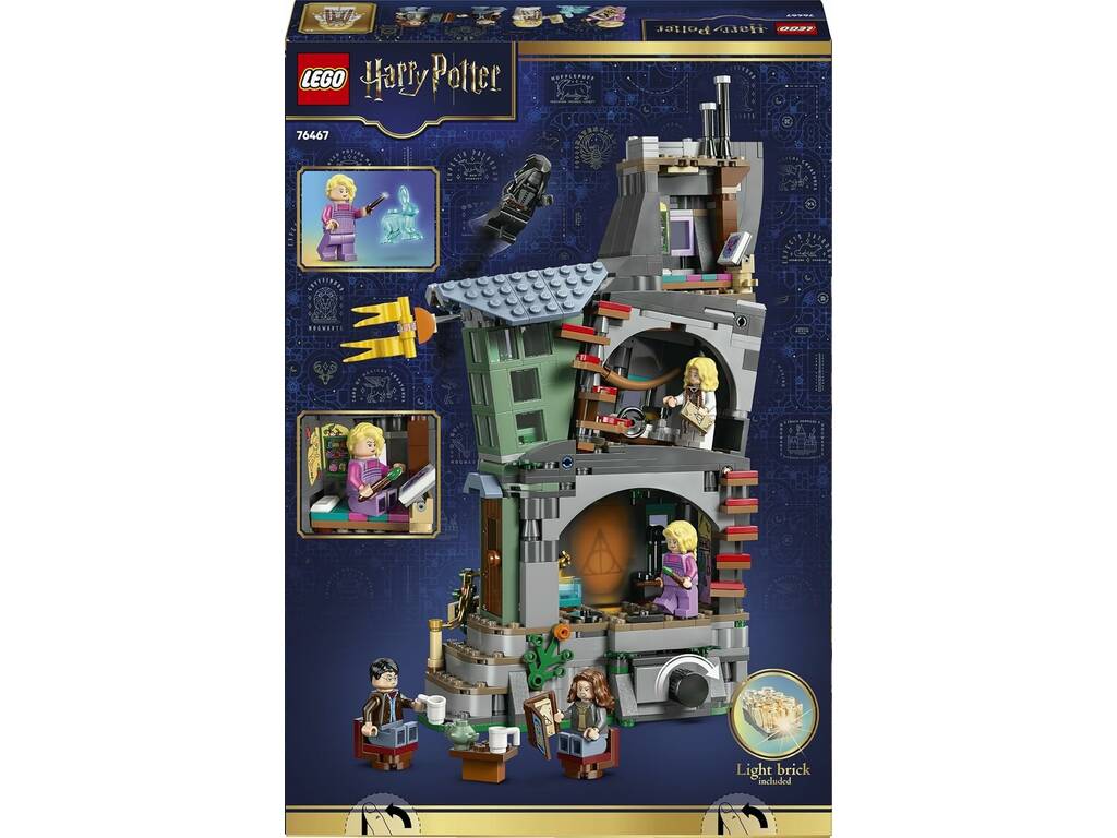 Lego Harry Potter Casa di Luna Lovegood