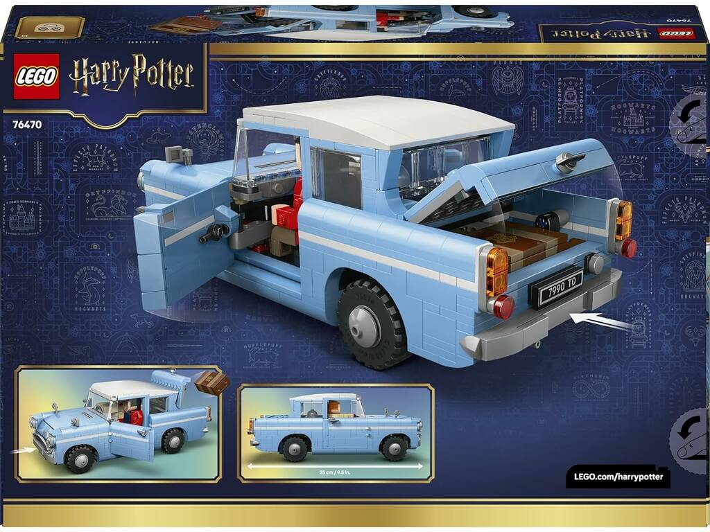 Lego Harry Potter Ford Anglia volante incantata