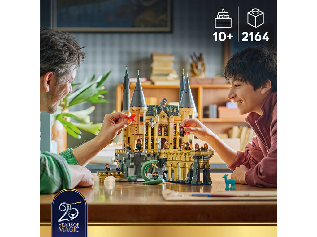 Lego Harry Potter Castillo de Hogwarts: Ala Este