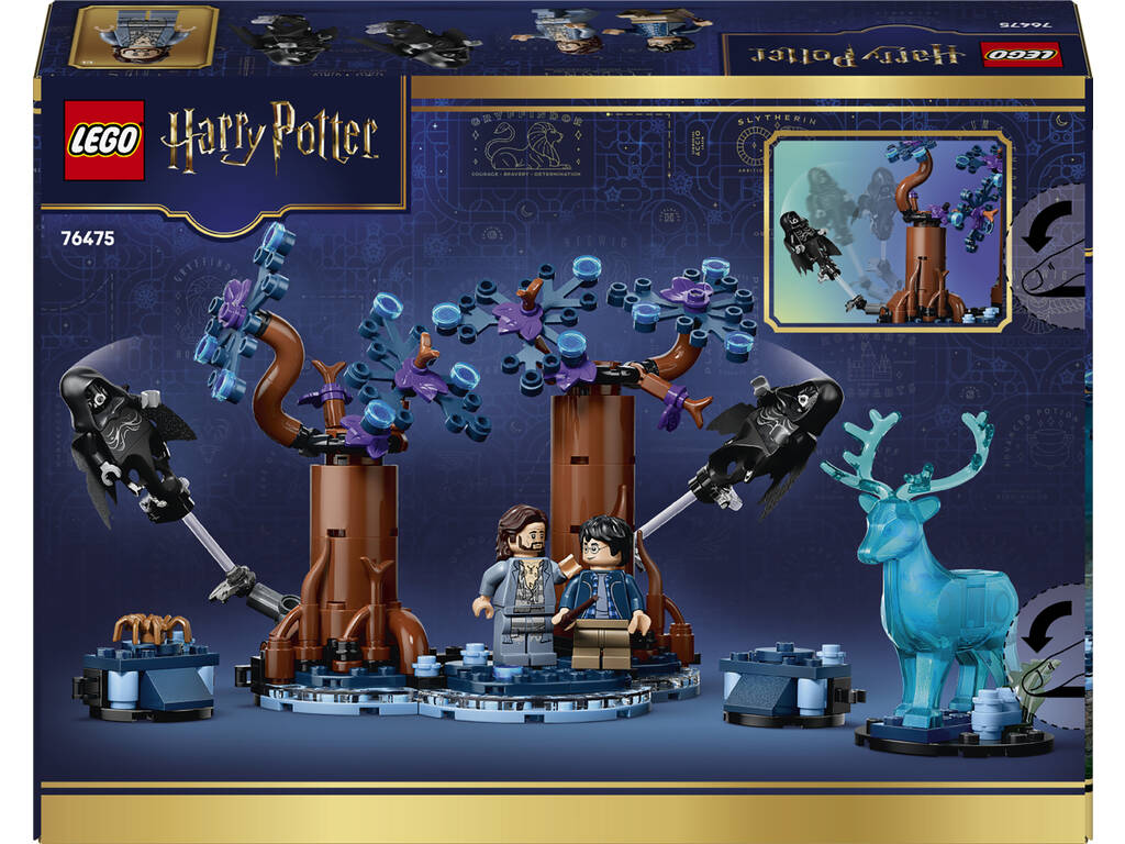 Lego Harry Potter Bosque Prohibido: Expecto Patronum