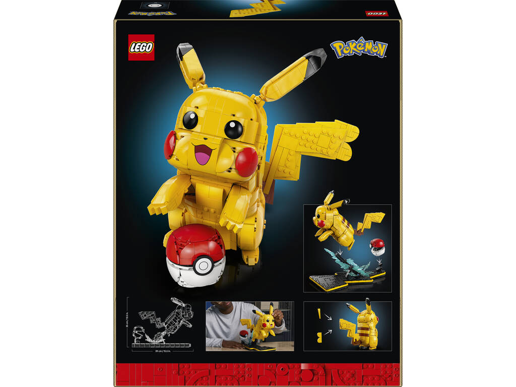 Lego Pokémon Pikachu y Poké Ball