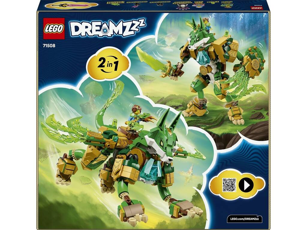 Lego Dreamzzz Mecca Guardiano Volpe