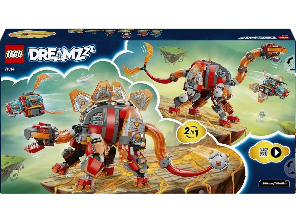Lego Dreamzzz Jet Dinosauro