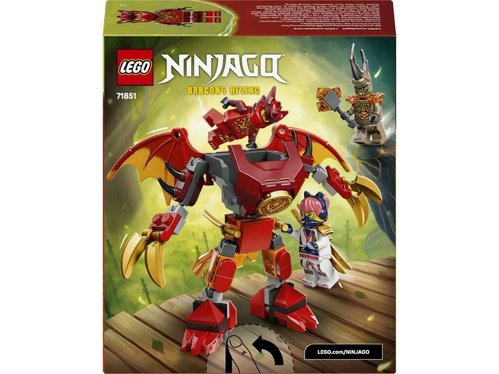 Lego Ninjago Kampfpack: Kai’s Mecha-Drache