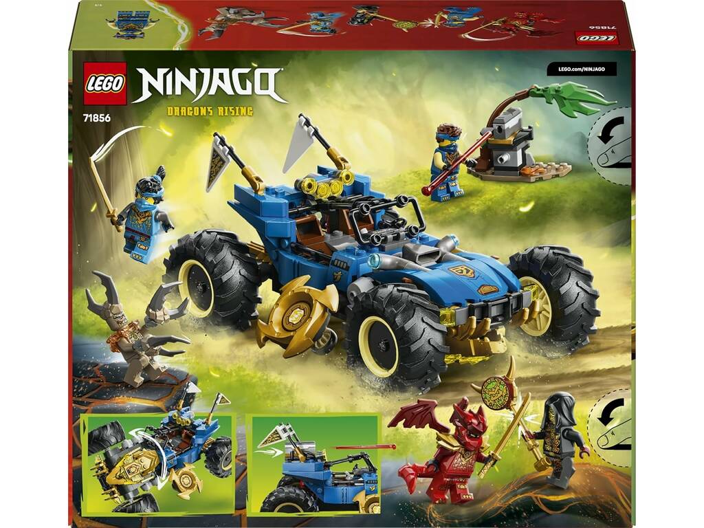 Lego Ninjago Jays Transformables Auto