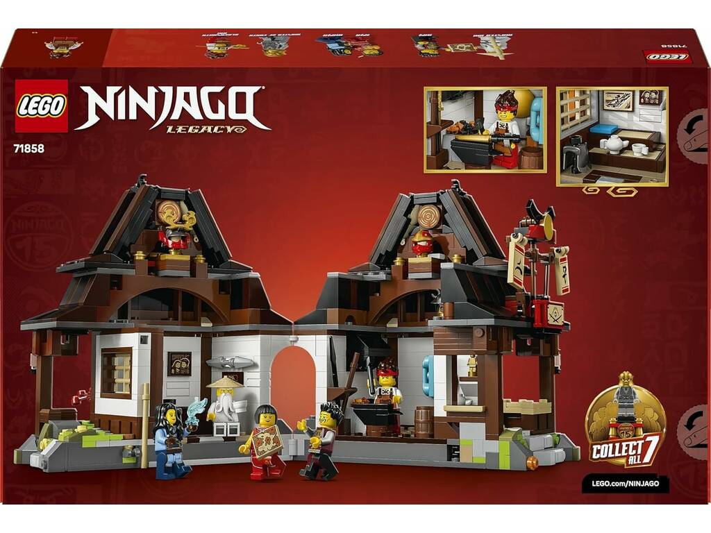 Lego Ninjago Schmiede der Vier Waffen 15. Jubiläum