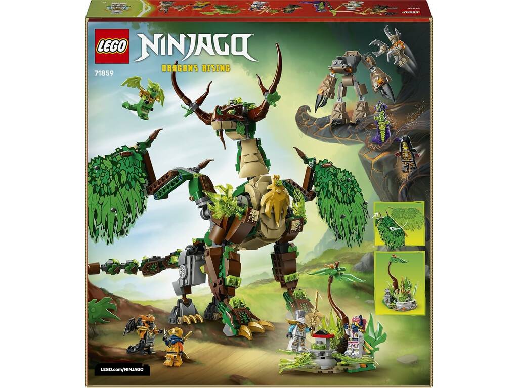 Lego Ninjago Drago della vita