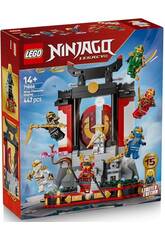 Lego Ninjago Esposizione dei personaggi ninja 15° anniversario