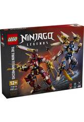 Lego Ninjago Legends Titanes Robot Gemelos