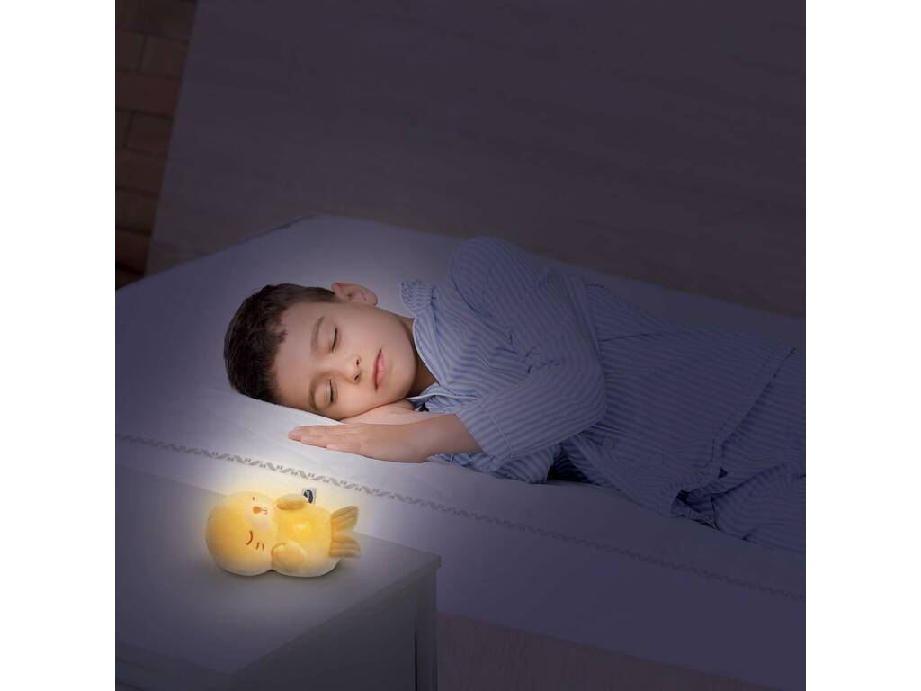 Pequefoca Dormilona Luz De Noche con Luz y Sonidos