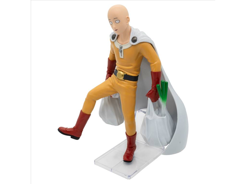 One Punch Man Life Figurine Saitama de 20 cm