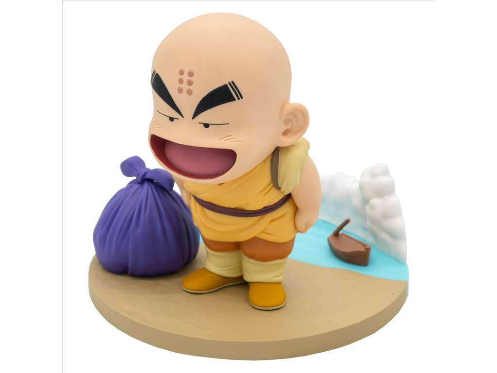 Dragon Ball History Box Figura Krillin de 9 cm