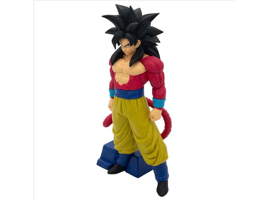 Dragon Ball GT Solid Edge Works Figura Super Saiyan 4 Goku de 20 cm