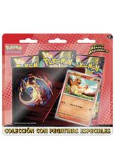 Pokémon TCG Megaevoluzione Eroi Ascendenti Blister con adesivi