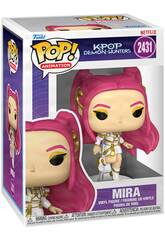 Funko Pop Animation K-Pop Demon Hunters Figura Mira What It Sounds Like