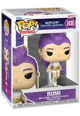 Funko Pop Animation K-Pop Demon Hunters Figurine Rumi What It Sounds Like