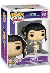 Funko Pop Animation K-Pop Demon Hunters Figurine Zoey What It Sounds Like