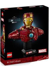 Lego Marvel Busto di Iron Man MK4