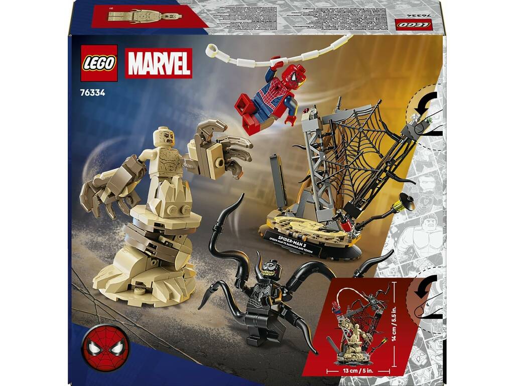 Lego Marvel Battaglia leggendaria: Spiderman vs Sandman