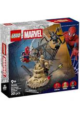 Lego Marvel Battle Legendary : Spiderman vs Sandman