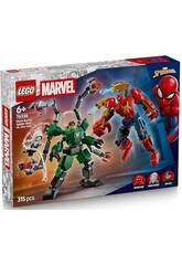 Lego Marvel Battaglia delle armature robotiche: Spiderman vs Doc Oc