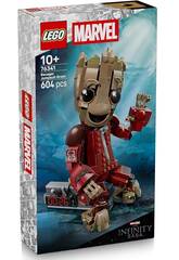 Lego Marvel Groot com Traje de Saqueador