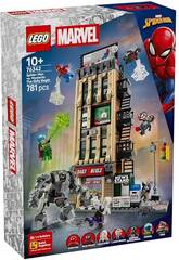 Lego Marvel Spiderman vs Mysterio: El Daily Bugle
