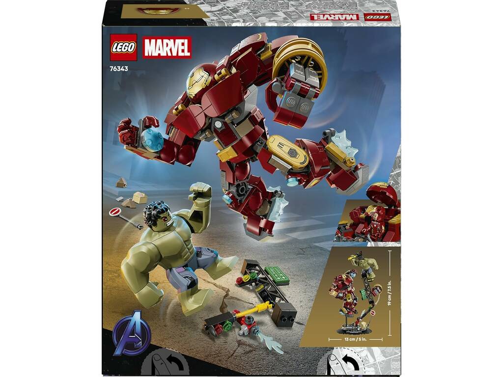 Lego Marvel Battaglia Leggendaria: Hulkbuster vs Hulk