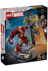 Lego Marvel Battaglia Leggendaria: Hulkbuster vs Hulk