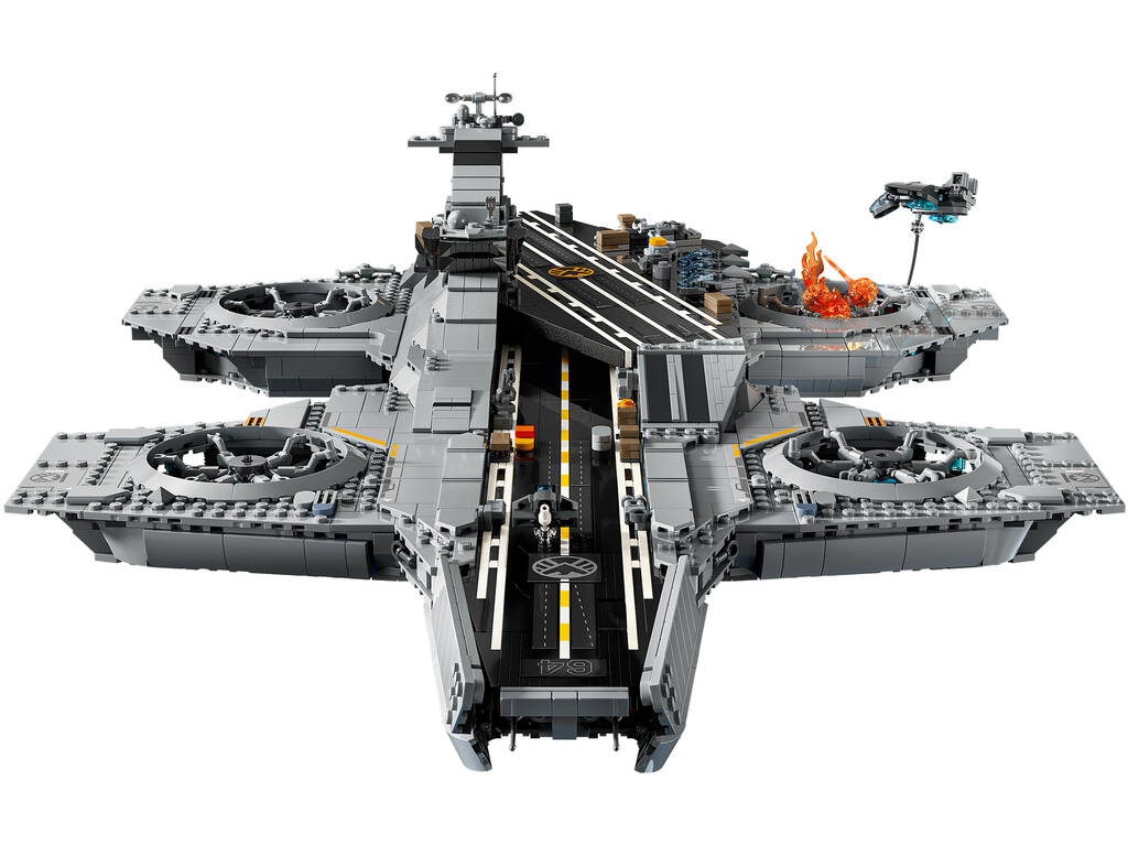 Lego Marvel The Infinity Saga Helitransporte de S.H.I.E.L.D.