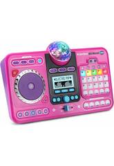 Table de mixage Kidi DJ Mix 10 en 1 rose