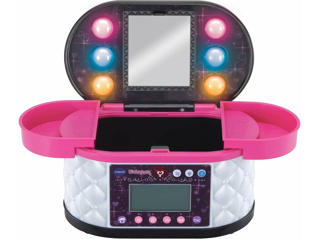 Kidisecrets Valigetta segreta per il trucco 10 in 1 Bianca