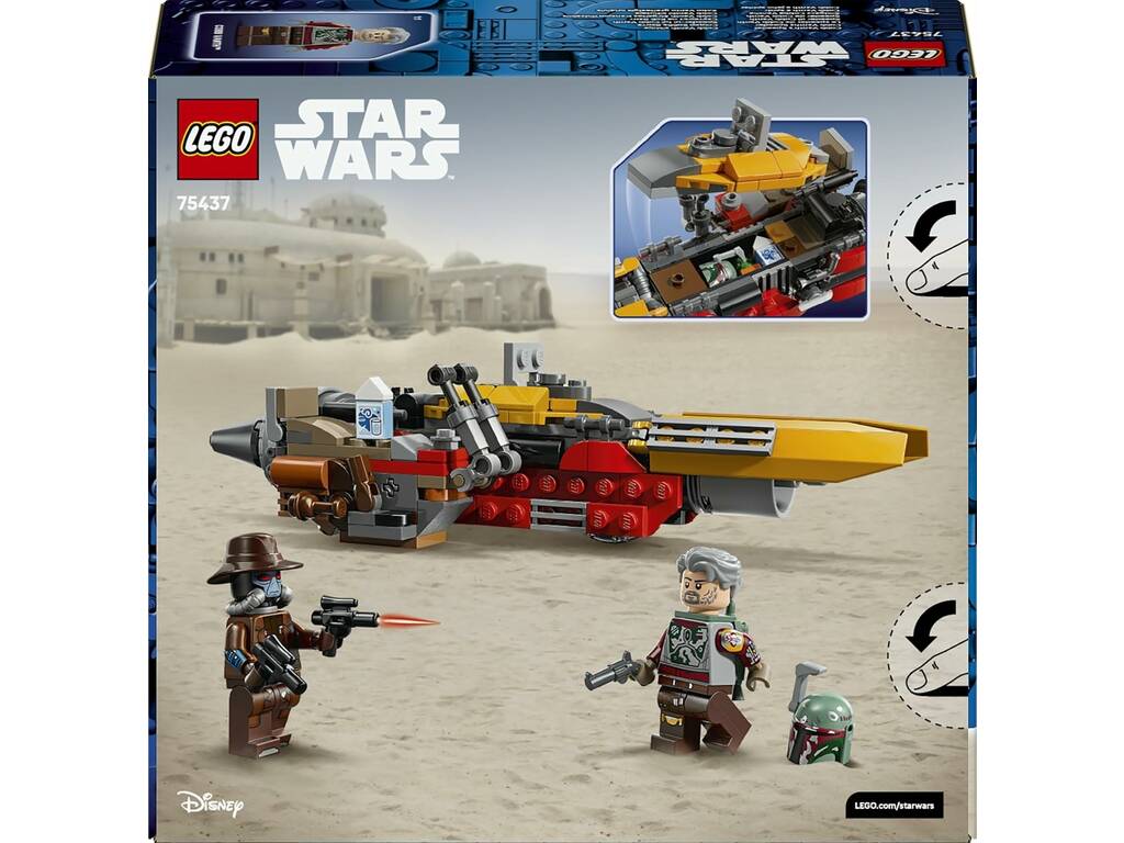 Lego Star Wars Speeder di Cobb Vanth