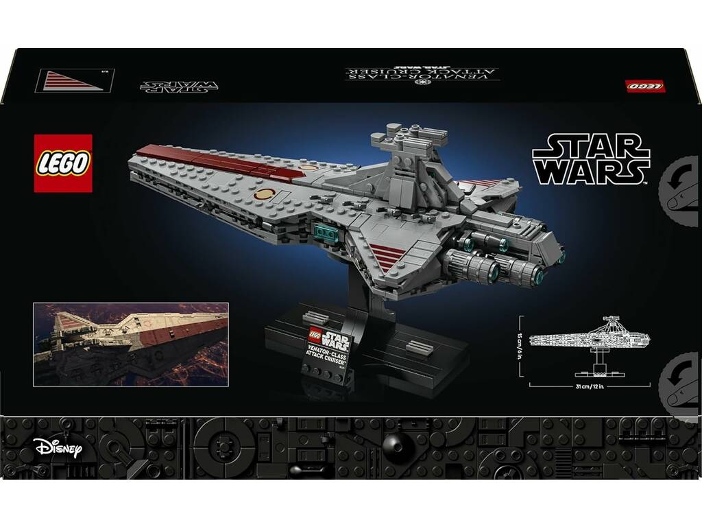 Lego Star Wars Incrociatore d'attacco classe Venator