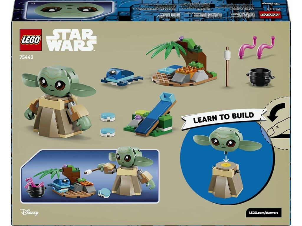 Lego Star Wars La casa di Grogu
