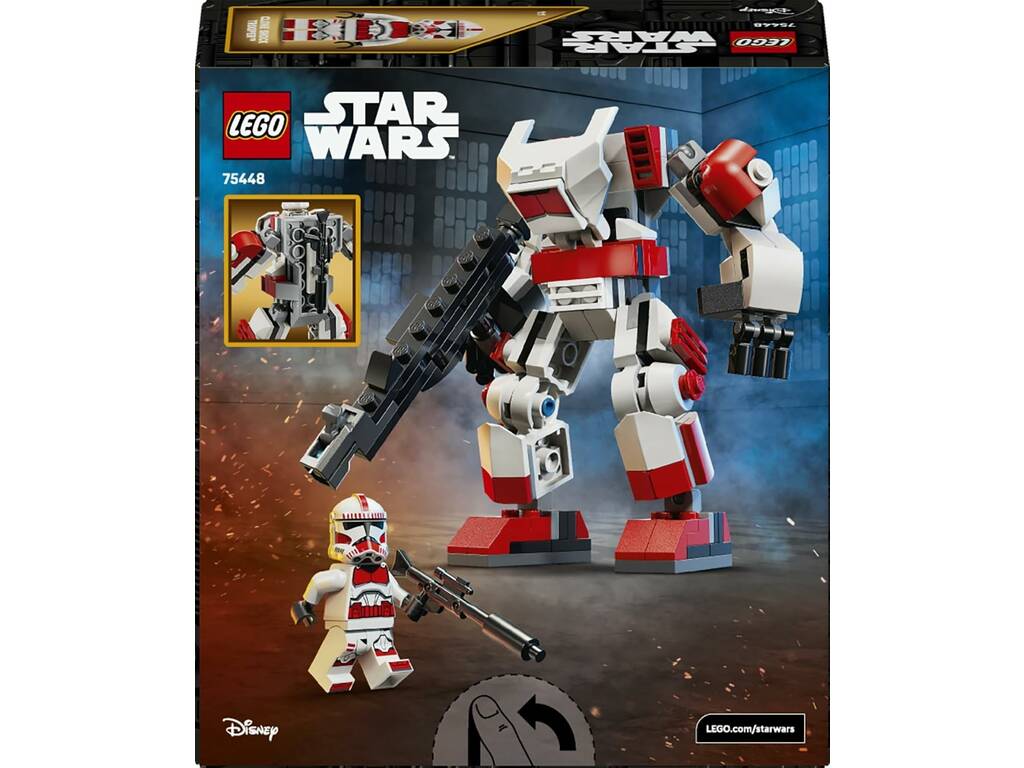 Lego Star Wars Mecca del soldato clone d'assalto