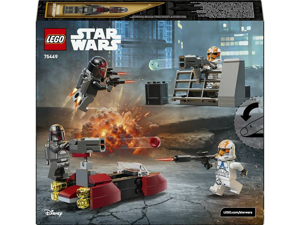 Lego Star Wars Combat Pack : Siège de Mandalore