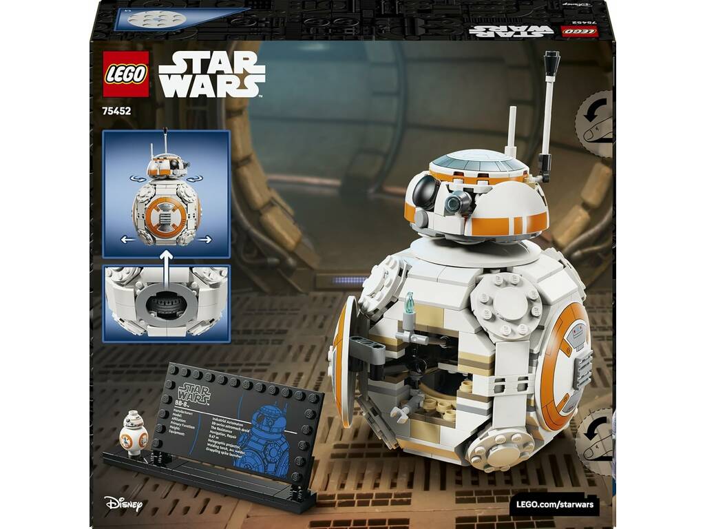 Lego Star Wars Droide astromeccanico BB-8