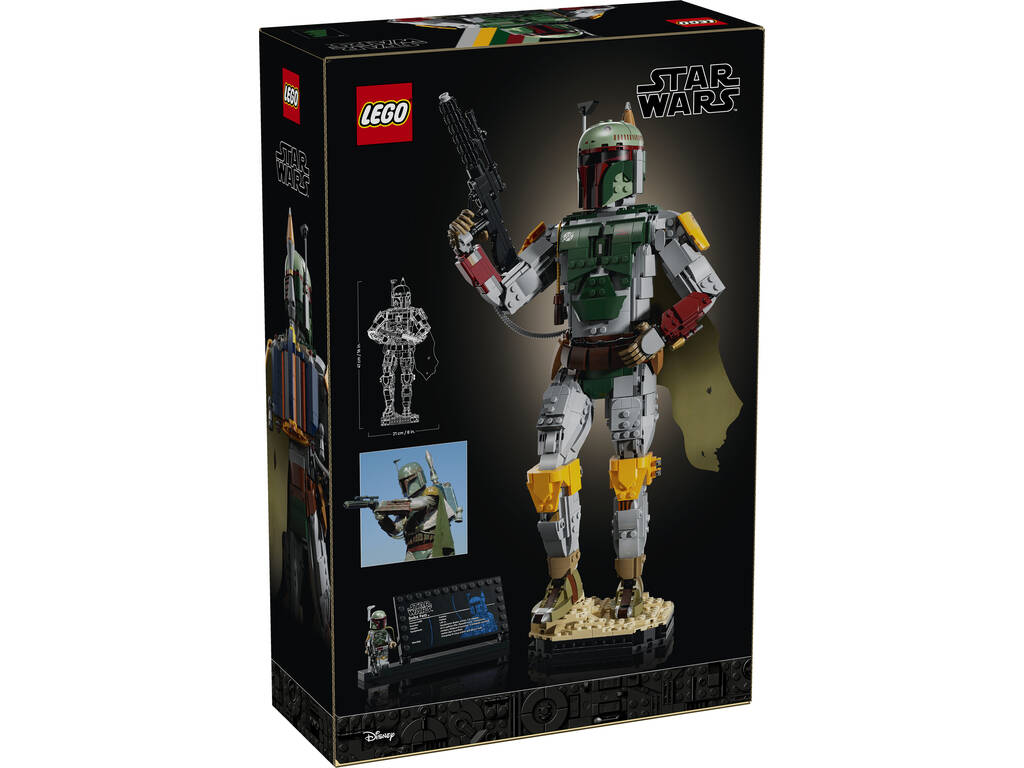 Lego Star Wars Boba Fett