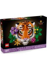 Lego Art Colección Fauna: Tigre
