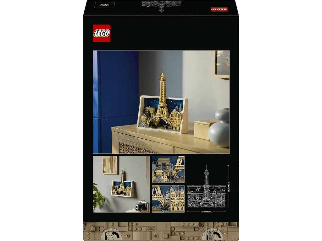 Lego Architecture Parigi: Città dell'amore