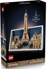 Lego Architecture París: Ciudad del Amor