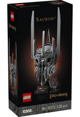 Lego Icons El Señor de los Anillos: Casco de Sauron