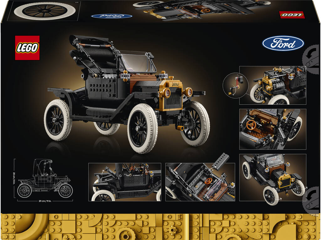 Lego Icons Ford Model T