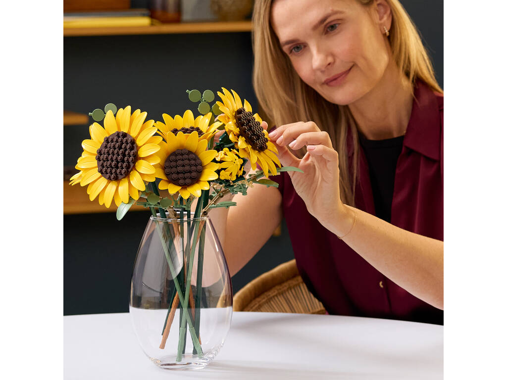 Lego Botanical Girasoles