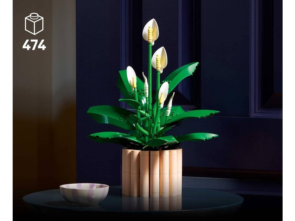 Lego Botanicals Fleur de paix
